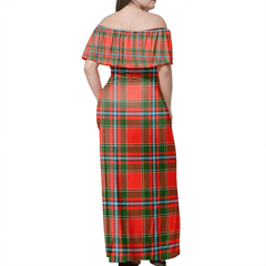 Clan Drummond Of Perth Tartan Hawaii Dress OQ34 Clan Drummond Tartan Hawaii Dress