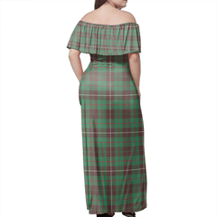 Clan MacKinnon Hunting Ancient Tartan Hawaii Dress UE66 Clan MacKinnon Tartan Hawaii Dress