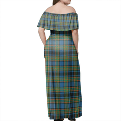 Clan Gillies Tartan Hawaii Dress QI77 Clan Gillies Tartan Hawaii Dress