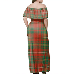 Clan Hay Ancient Tartan Hawaii Dress WS10 Clan Hay Tartan Hawaii Dress
