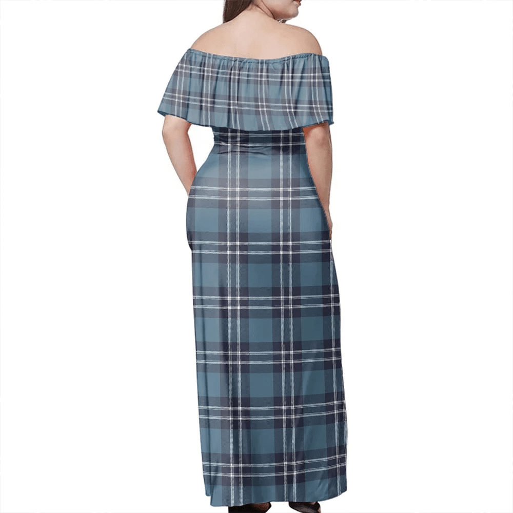 Clan Earl Of St Andrews Tartan Hawaii Dress QR21 Clan Earl of St Andrews Tartan Hawaii Dress
