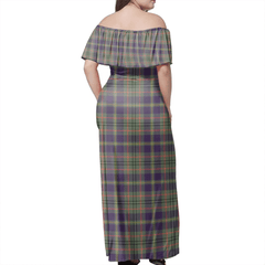 Clan Taylor Weathered Tartan Hawaii Dress WV58 Clan Taylor Tartan Hawaii Dress