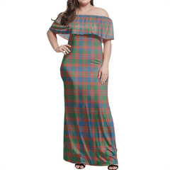 Clan MacIntyre Ancient Tartan Hawaii Dress XI35 Clan MacIntyre Tartan Hawaii Dress