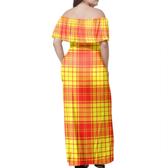 Clan MacMillan Tartan Hawaii Dress SO76 Clan MacMillan Tartan Hawaii Dress