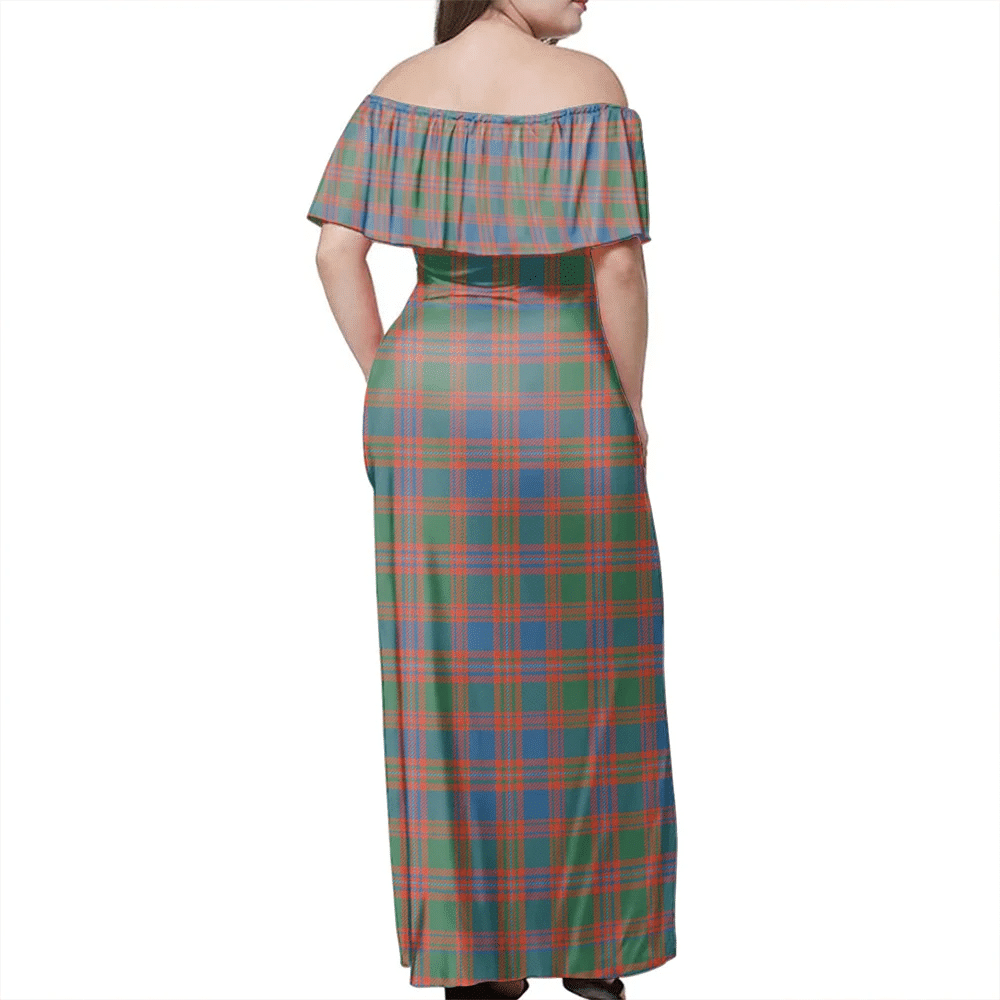 Clan MacIntyre Ancient Tartan Hawaii Dress XI35 Clan MacIntyre Tartan Hawaii Dress