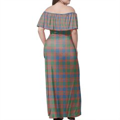 Clan MacIntyre Ancient Tartan Hawaii Dress XI35 Clan MacIntyre Tartan Hawaii Dress