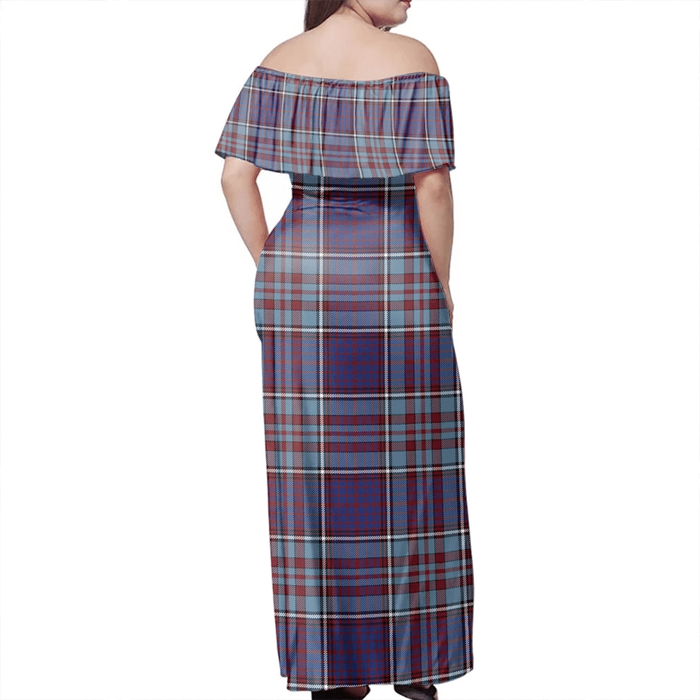 Clan RCAF Tartan Hawaii Dress BE62 Clan RCAF Tartan Hawaii Dress
