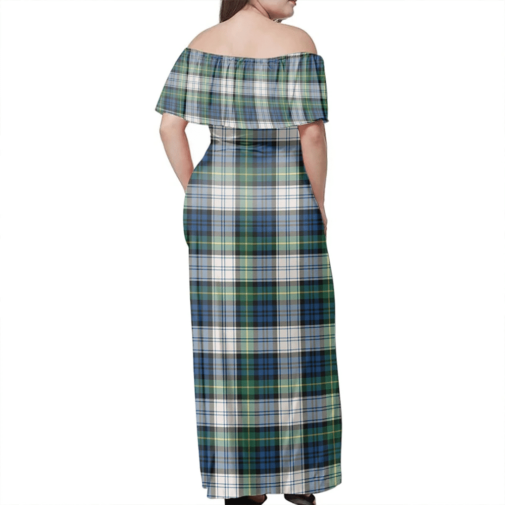 Clan Gordon Dress Ancient Tartan Hawaii Dress DB31 Clan Gordon Tartan Hawaii Dress