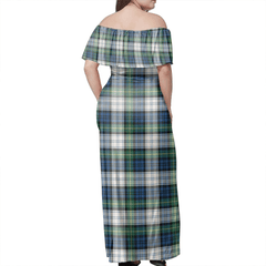 Clan Gordon Dress Ancient Tartan Hawaii Dress DB31 Clan Gordon Tartan Hawaii Dress