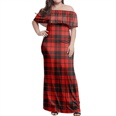 Clan Ettrick District Tartan Hawaii Dress WD19 Clan Ettrick District Tartan Hawaii Dress