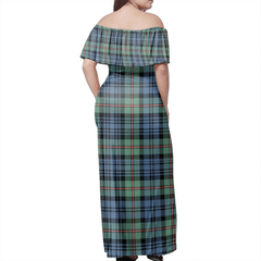 Clan MacKinlay Ancient Tartan Hawaii Dress DR87 Clan Mackinlay Tartan Hawaii Dress