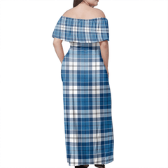 Clan Strathclyde District Tartan Hawaii Dress YB16 Clan Strathclyde District Tartan Hawaii Dress