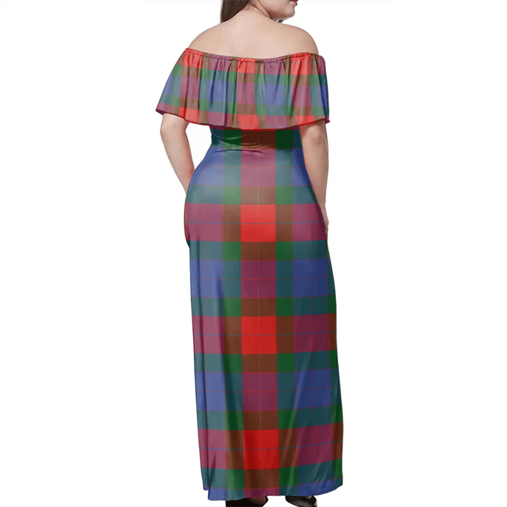 Clan Mar Tartan Hawaii Dress VE83 Clan Mar Tartan Hawaii Dress