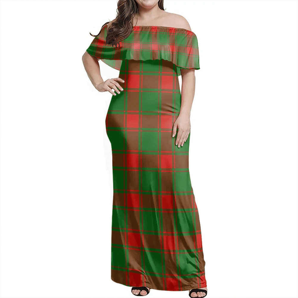 Clan Middleton Modern Tartan Hawaii Dress KJ75 Clan Middleton Tartan Hawaii Dress