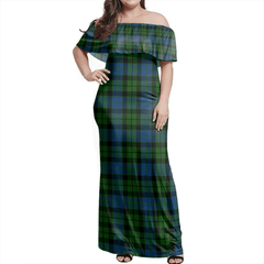 Clan MacKay Modern Tartan Hawaii Dress LX13 Clan MacKay Tartan Hawaii Dress