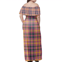 Clan Jacobite Tartan Hawaii Dress QR54 Clan Jacobite Tartan Hawaii Dress