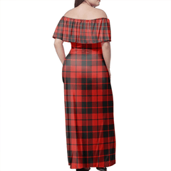 Clan Ettrick District Tartan Hawaii Dress WD19 Clan Ettrick District Tartan Hawaii Dress