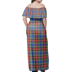 Clan MacBeth Modern Tartan Hawaii Dress ZU52 Clan MacBeth Tartan Hawaii Dress