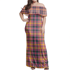 Clan Jacobite Tartan Hawaii Dress QR54 Clan Jacobite Tartan Hawaii Dress