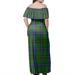 Clan Henderson Modern Tartan Hawaii Dress KS45 Clan Henderson Tartan Hawaii Dress