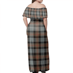 Clan Gunn Weathered Tartan Hawaii Dress BA11 Clan Gunn Tartan Hawaii Dress