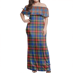 Clan MacBeth Modern Tartan Hawaii Dress ZU52 Clan MacBeth Tartan Hawaii Dress