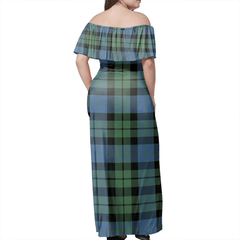 Clan MacKay Ancient Tartan Hawaii Dress TX40 Clan MacKay Tartan Hawaii Dress
