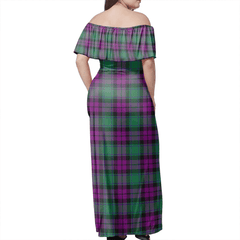 Clan MacArthur Milton Tartan Hawaii Dress UR35 Clan MacArthur Tartan Hawaii Dress