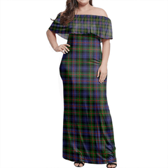 Clan Murray Of Atholl Modern Tartan Hawaii Dress TL65 Clan Murray Tartan Hawaii Dress