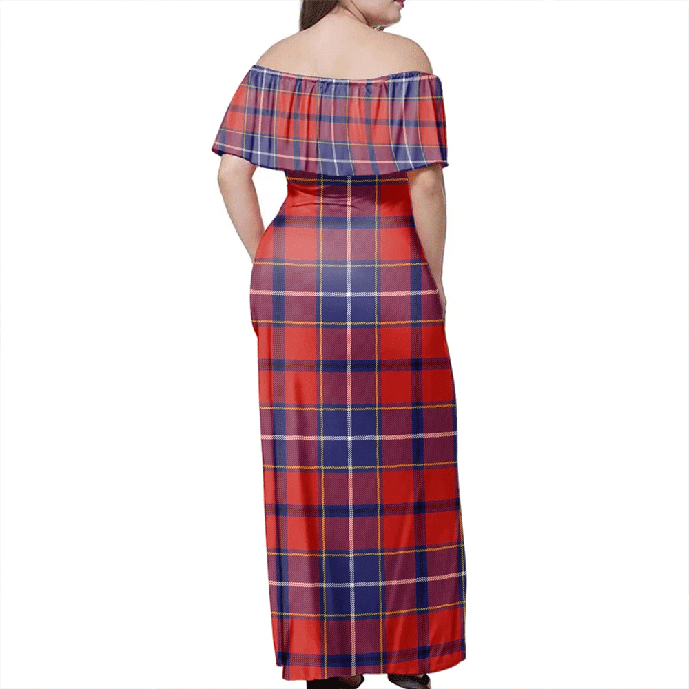Clan Wishart Dress Tartan Hawaii Dress GJ69 Clan Wishart Tartan Hawaii Dress
