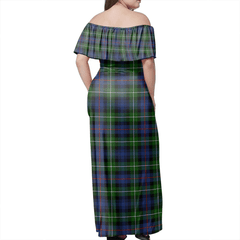 Clan MacKenzie Modern Tartan Hawaii Dress OD10 Clan MacKenzie Tartan Hawaii Dress
