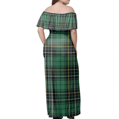 Clan MacAlpine Ancient Tartan Hawaii Dress KC42 Clan MacAlpine Tartan Hawaii Dress
