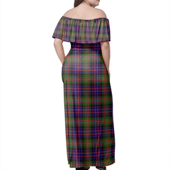 Clan MacDonnell Of Glengarry Modern Tartan Hawaii Dress NG92 Clan Glen Tartan Hawaii Dress