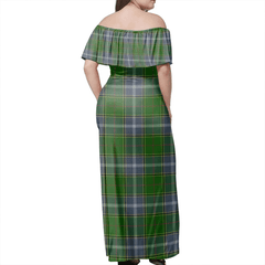 Clan Pringle Tartan Hawaii Dress ZM79 Clan Pringle Tartan Hawaii Dress