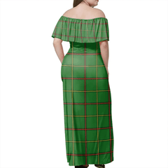 Clan Tribe Of Mar Tartan Hawaii Dress PQ36 Clan Mar Tartan Hawaii Dress