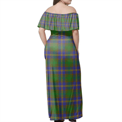 Clan Strange Of Balkaskie Tartan Hawaii Dress ZL13 Clan Strange Tartan Hawaii Dress