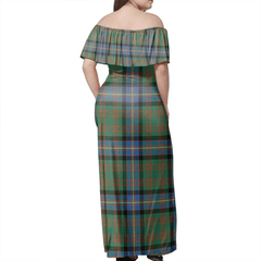 Clan Cochrane Ancient Tartan Hawaii Dress DM68 Clan Cochrane Tartan Hawaii Dress