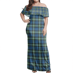 Clan Lamont Ancient Tartan Hawaii Dress PQ21 Clan Lamont Tartan Hawaii Dress