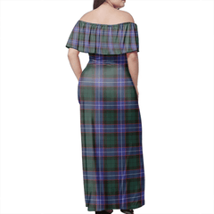 Clan Hunter Modern Tartan Hawaii Dress SY35 Clan Hunter Tartan Hawaii Dress