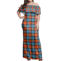 Clan MacLachlan Ancient Tartan Hawaii Dress PN23 Tartan Hawaii Dress