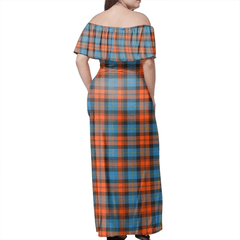Clan MacLachlan Ancient Tartan Hawaii Dress PN23 Tartan Hawaii Dress