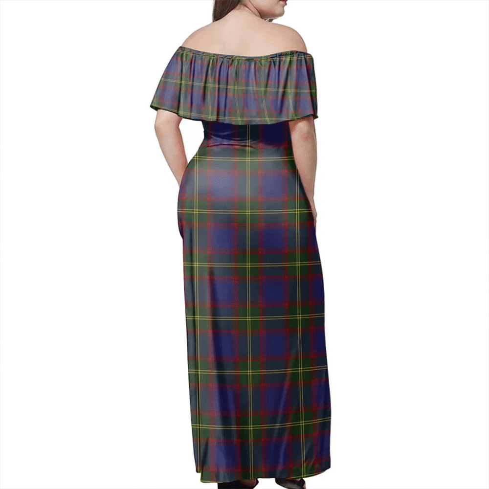 Clan Durie Tartan Hawaii Dress GX78 Clan Durie Tartan Hawaii Dress