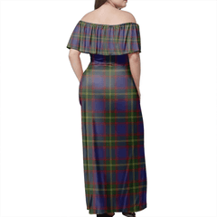 Clan Durie Tartan Hawaii Dress GX78 Clan Durie Tartan Hawaii Dress
