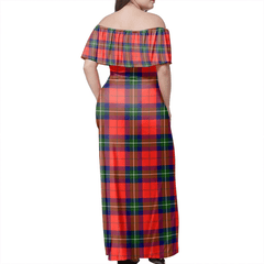 Clan Ruthven Modern Tartan Hawaii Dress EA92 Clan Ruthven Tartan Hawaii Dress