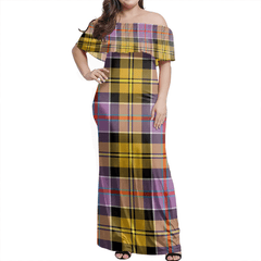 Clan Culloden Ancient Tartan Hawaii Dress JI31 Tartan Hawaii Dress