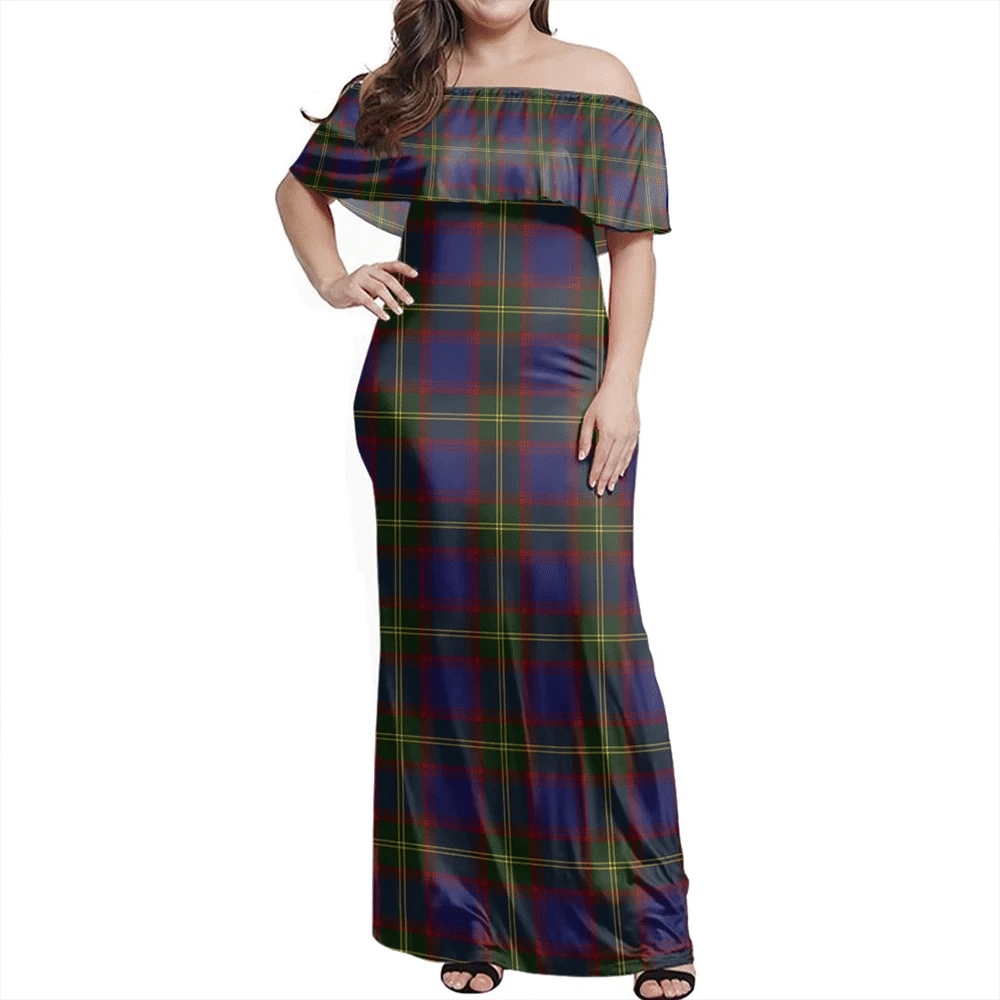 Clan Durie Tartan Hawaii Dress GX78 Clan Durie Tartan Hawaii Dress