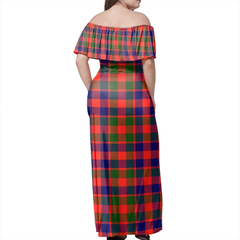 Clan Gow Modern Tartan Hawaii Dress NF57 Clan Gow Tartan Hawaii Dress