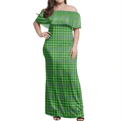 Clan Currie Tartan Hawaii Dress WV17 Clan Currie Tartan Hawaii Dress