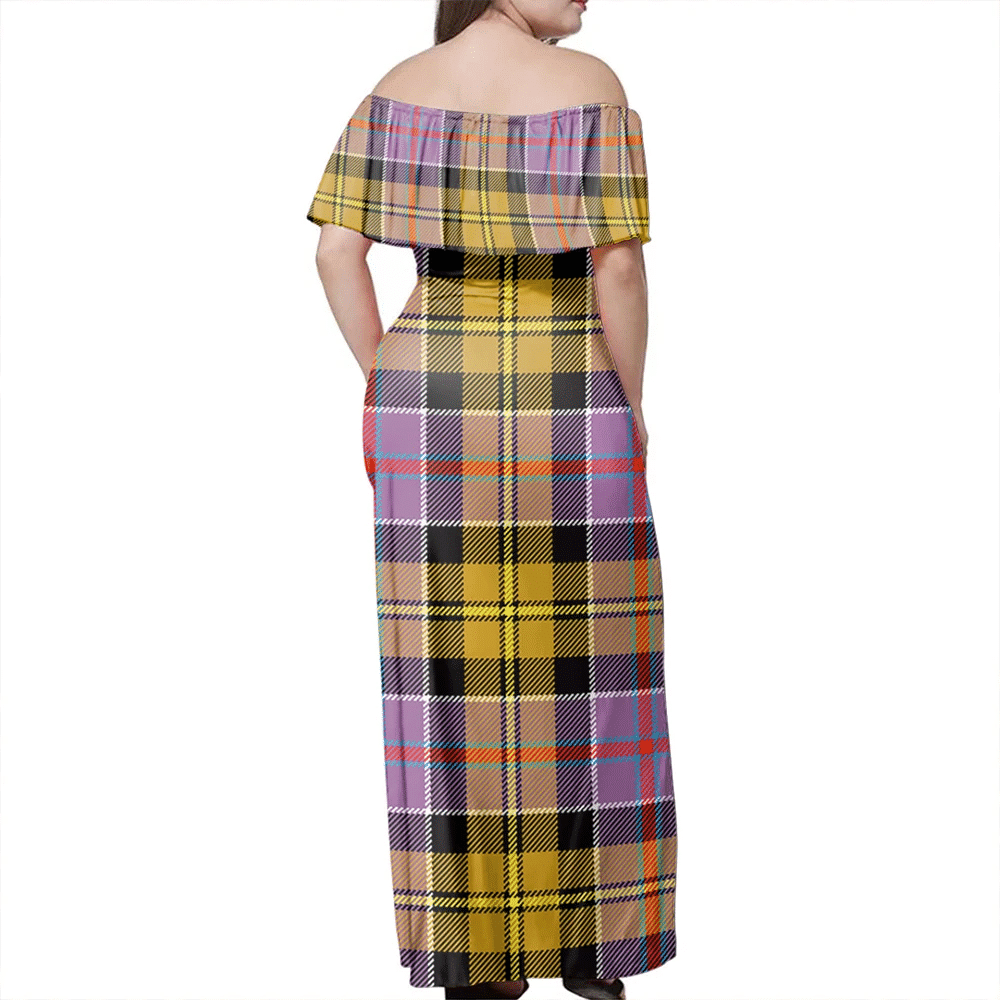 Clan Culloden Ancient Tartan Hawaii Dress JI31 Tartan Hawaii Dress