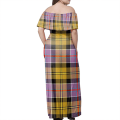 Clan Culloden Ancient Tartan Hawaii Dress JI31 Tartan Hawaii Dress